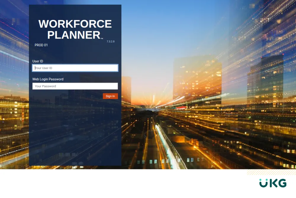 Kellogg employee login portal screenshot